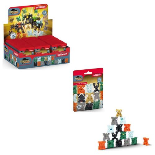 SCHLEICH Eldrador Action Figures 1 personaggio in busta (10×13 cm) In espo da 47 PZ…x47…x141